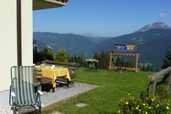 Aussicht und Umgebung vom Haus Rigl im Sommer (2)