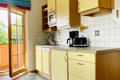 vollausgestattete Küchenzeile