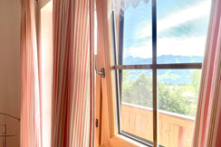 Aussicht von Schlafzimmer Nr. 1