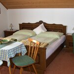 Photo of double room with running hot/cold water