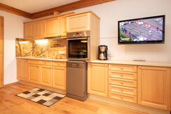 Küche im Appartement