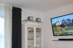 Reading Corner and Smart TV