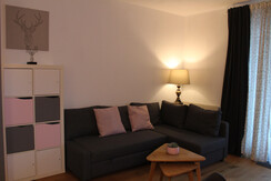 Living room with 2 sleeping places