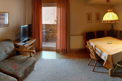 Wohn-Schlafraum Panorama