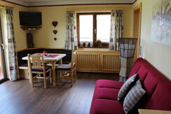 Haus Taxegger - App. Ennstal - Wohnraum