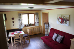 Haus Taxegger - App. Ennstal - Sitzecke