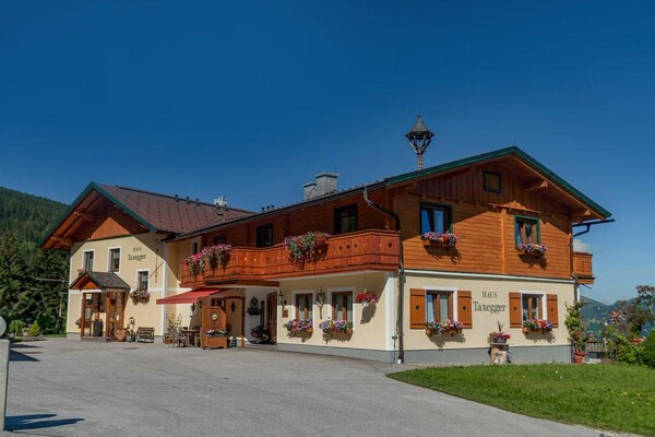 Haus Taxegger bei Haus im Ennstal im Sommer