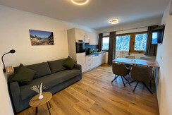 Livingroom with sleeping option