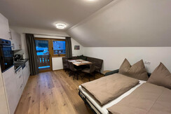 Livingroom with sleeping option