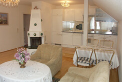 Haus Tritscher Ingrid Gruber - App. B - Wohnküche