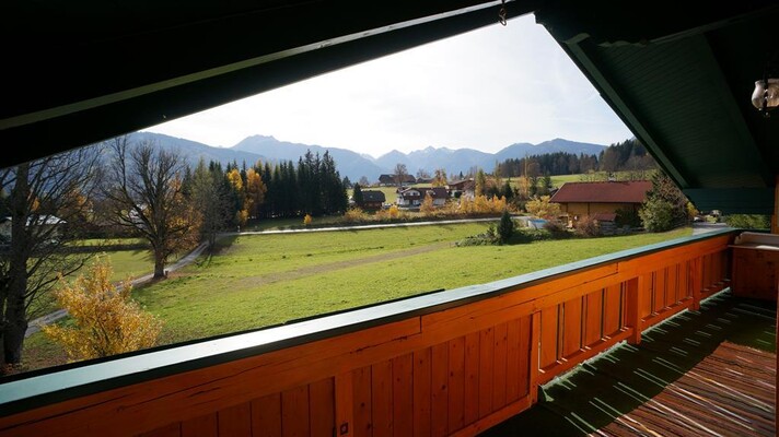 Aussicht auf die Schladminger Tauern