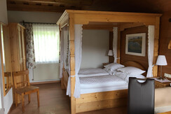 Schlafbereich Himmelbettapartment