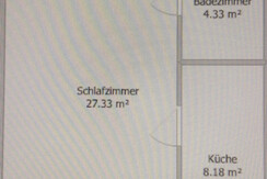 Grundriss kleine Fewo