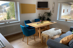 kitchen large apartment