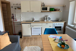 kitchen large apartment