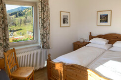 Schlafzimmer mit Aussicht