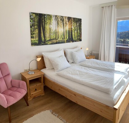 Schlafzimmer große Ferienwohnung