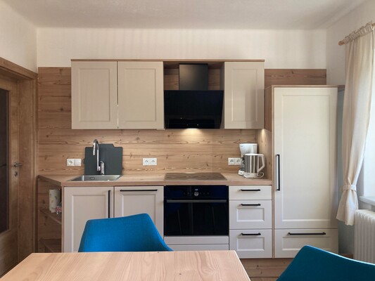 Küche große Ferienwohnung