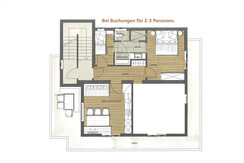 s'Gmiatliche für 2-3 Personen