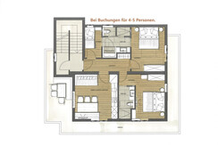 s'Gmiatliche für 4-5 Personen