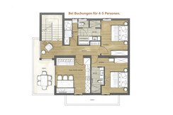 s'Hoamelige für 4-5 Personen