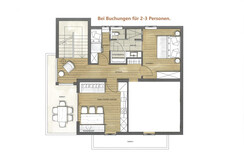 s'Hoamelige für 2-3 Personen