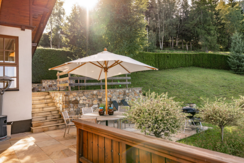 Sonnenterasse mit Grillmöglichkeit