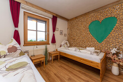 Zimmer mit 2 Einzelbetten