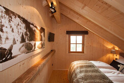 Mountain Hideaway Lodge - Schlafzi.