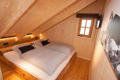 Mountain Hideaway Lodge ---- Schlafzimmer