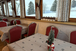 Gemeinschaftsraum-Frühstückraum