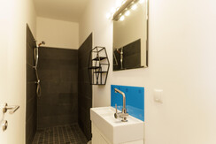 Bathroom with shower