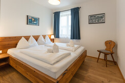 Bedroom 1 with doublebed