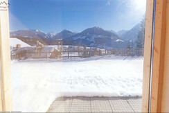 Ausblick Infrartkabine