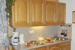 Küche Appartement Obertal