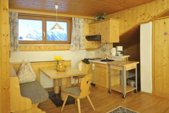 Küche Appartement Dachstein