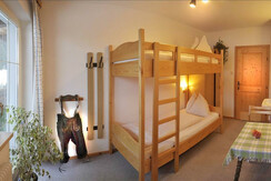 Kinderzimmer Appartement Nostalgie