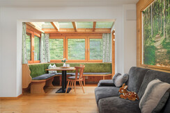 Waldwohnung Wintergarten