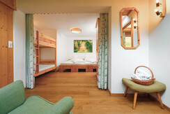 Waldwohnung Schlafzimmer