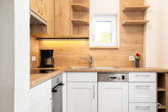 Waldwohnung Küche