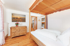 Almwohnung Schlafzimmer
