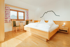 Grimmingwohnung Schlafzimmer