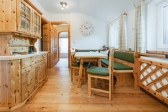 Zirbenwohnung Küche