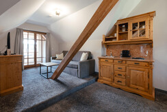 Hotel Annelies Landhaus Suiten Küche