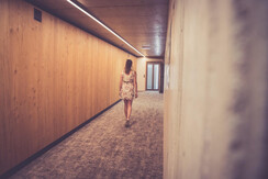 Verbindungsgang Stammhaus