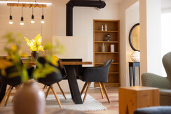 Ferienwohnung Hotel Annelies Wohnzimmer