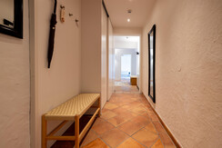 Ferienwohnung Annelies Eingangsbereich