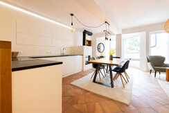 Ferienwohnung Küche