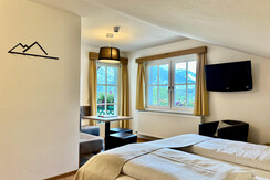 Dachgeschoss Doppelzimmer