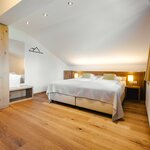 Photo of Double room, shower and bath, toilet, balcony